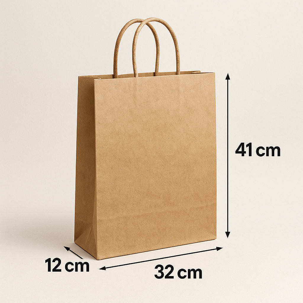 Sac Kraft - 32x41x12 cm