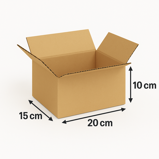 Caisse américaine carton – 20x15x10 cm