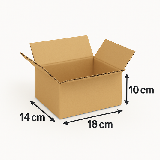 Caisse américaine carton – 18x14x10 cm