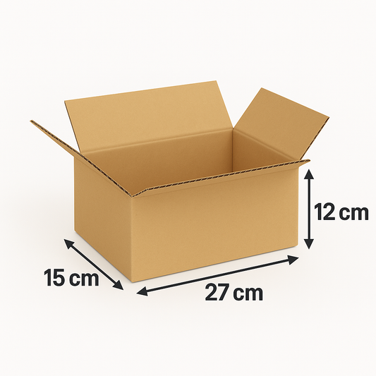 Caisse américaine carton – 27x15x12 cm