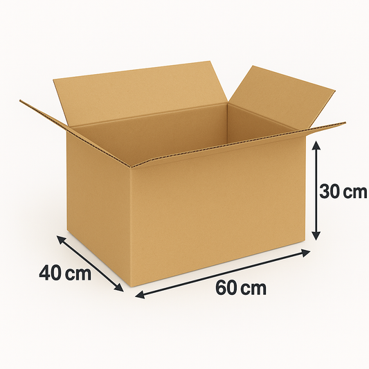 Caisse américaine carton – 60x40x30 cm