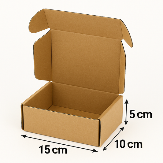 Boite E-commerce Kraft - 15x10x5 cm