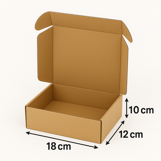 Boite E-commerce Kraft - 18x12x10 cm
