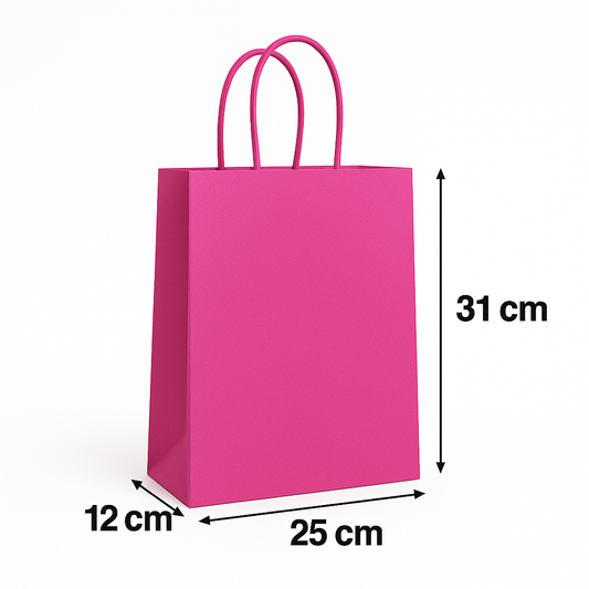 Sac Fuschia - 25x31x12 cm