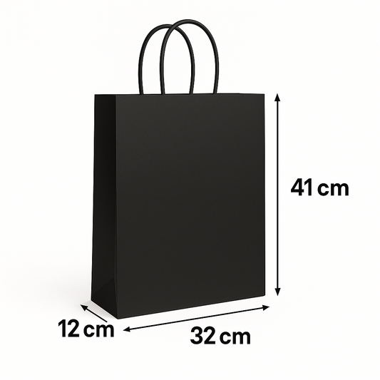 Sac Noir - 32x41x12 cm