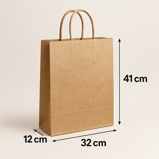 Sac Kraft - 32x41x12 cm