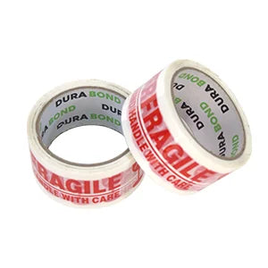 SCOTCH FRAGILE POLYPRO BLANC-ROUGE